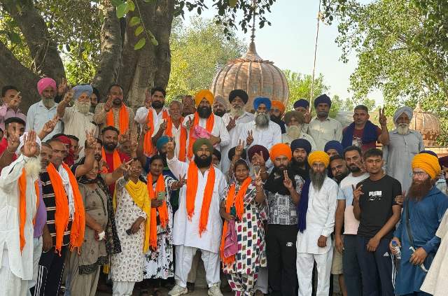 APP alone can take the country in a new direction - Jai Krishna Singh Rowdy
